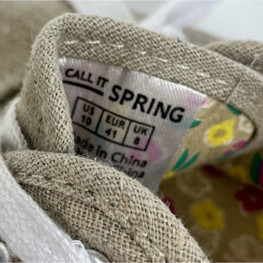 Call it Spring Canvas Sneakers - Picture 5 of 16